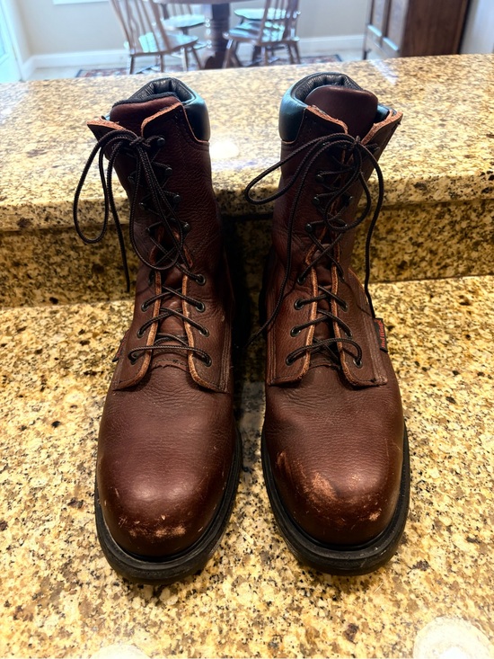 Red Wing Shoes Mens SUPERSOLE 2.0 Leather Gore-Tex Work Boots Brown Size 10.5 EE main image 5